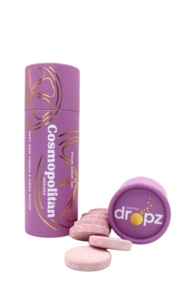Cosmopolitan Cocktail Dropz