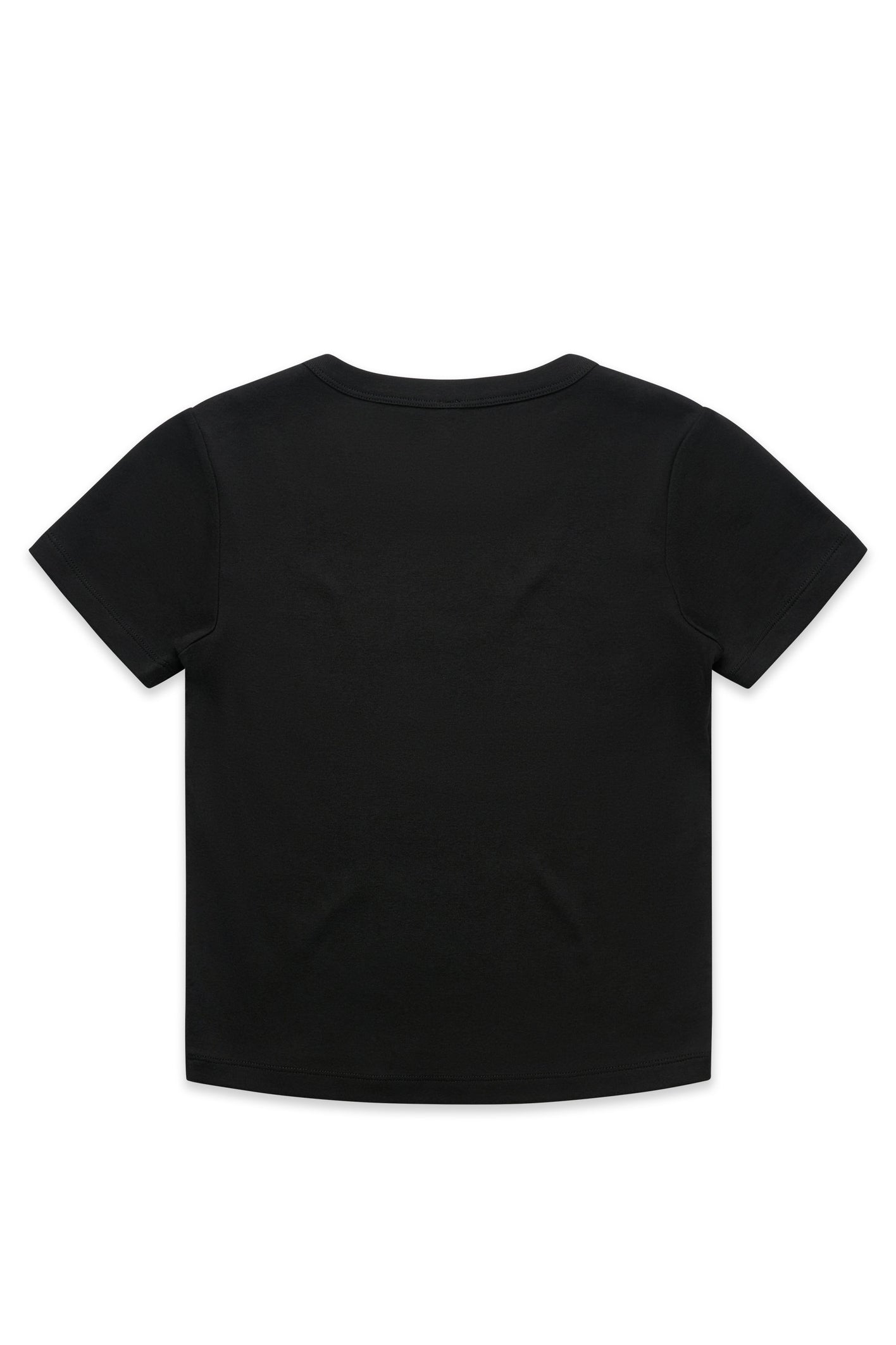 Back to Basics Organic Tee - Black