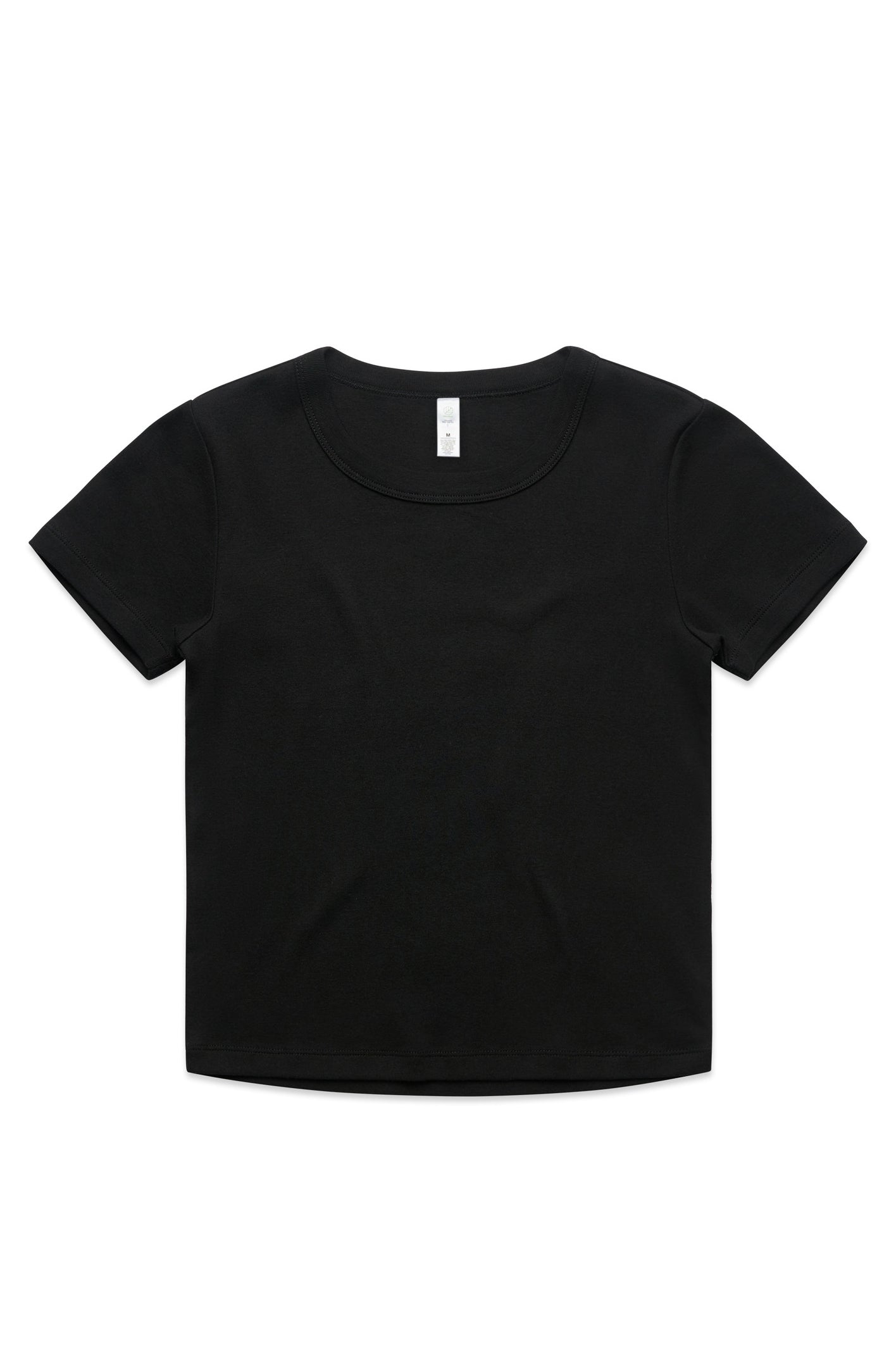 Back to Basics Organic Tee - Black