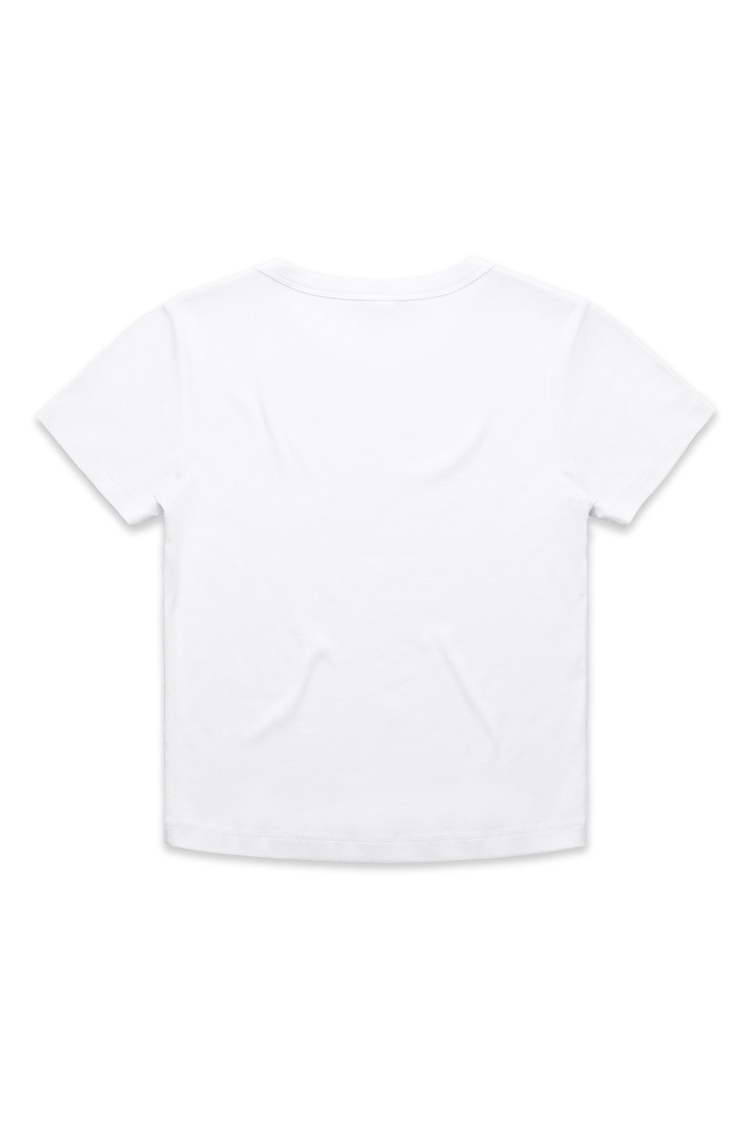 Back to Basics Organic Tee - White