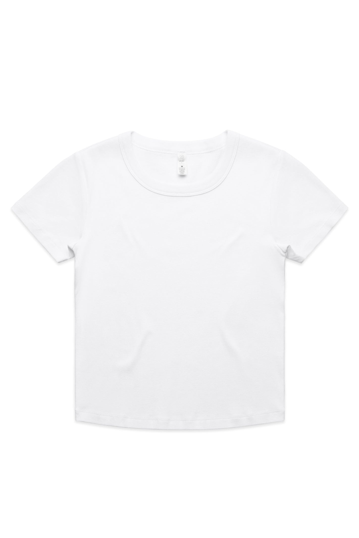 Back to Basics Organic Tee - White