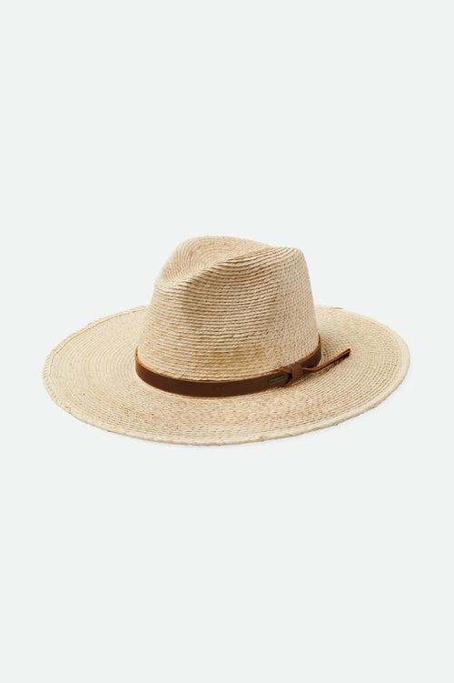 Brixton | Field Proper Straw Hat | Natural/Brown