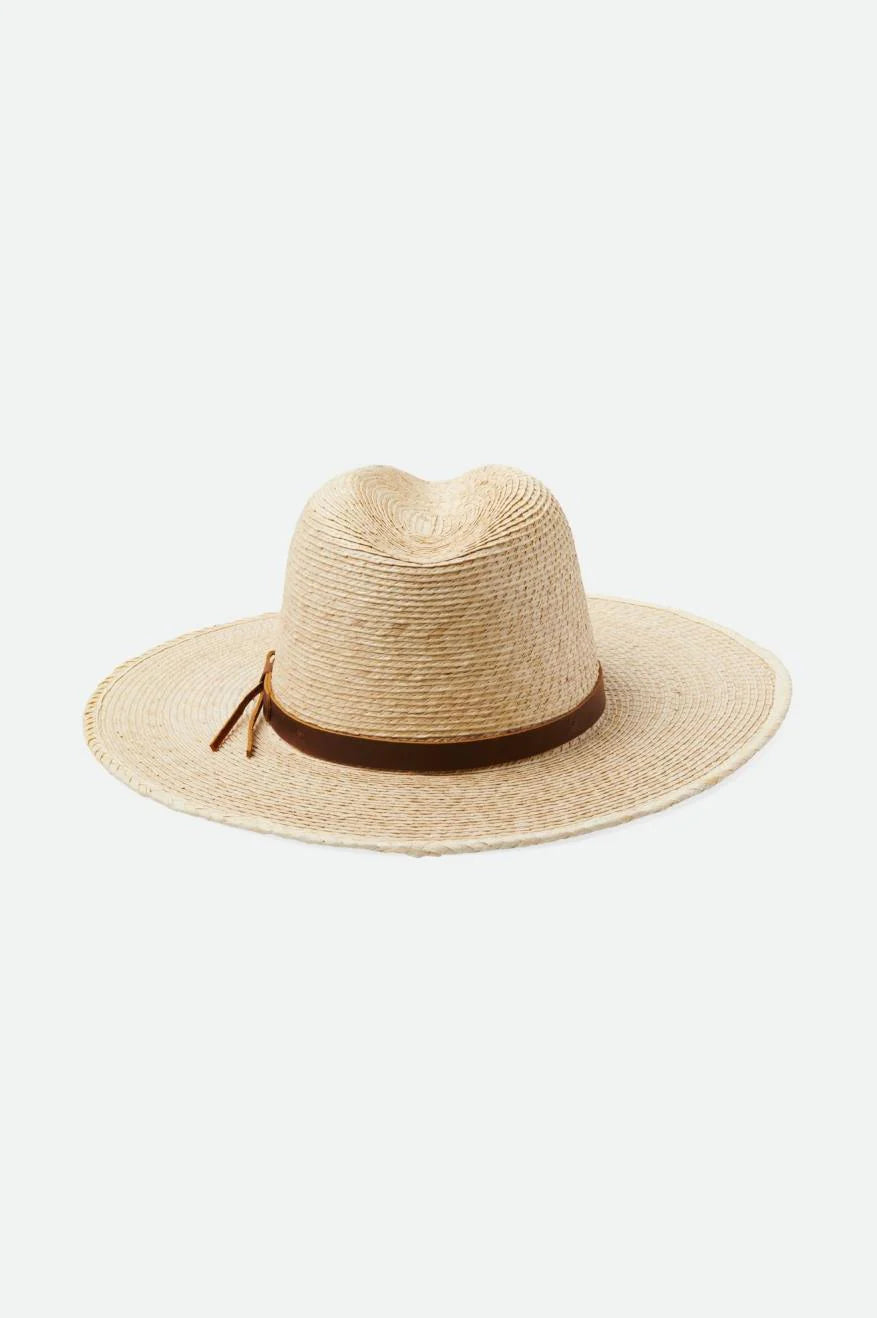 Field Proper Straw Hat | Natural/Brown