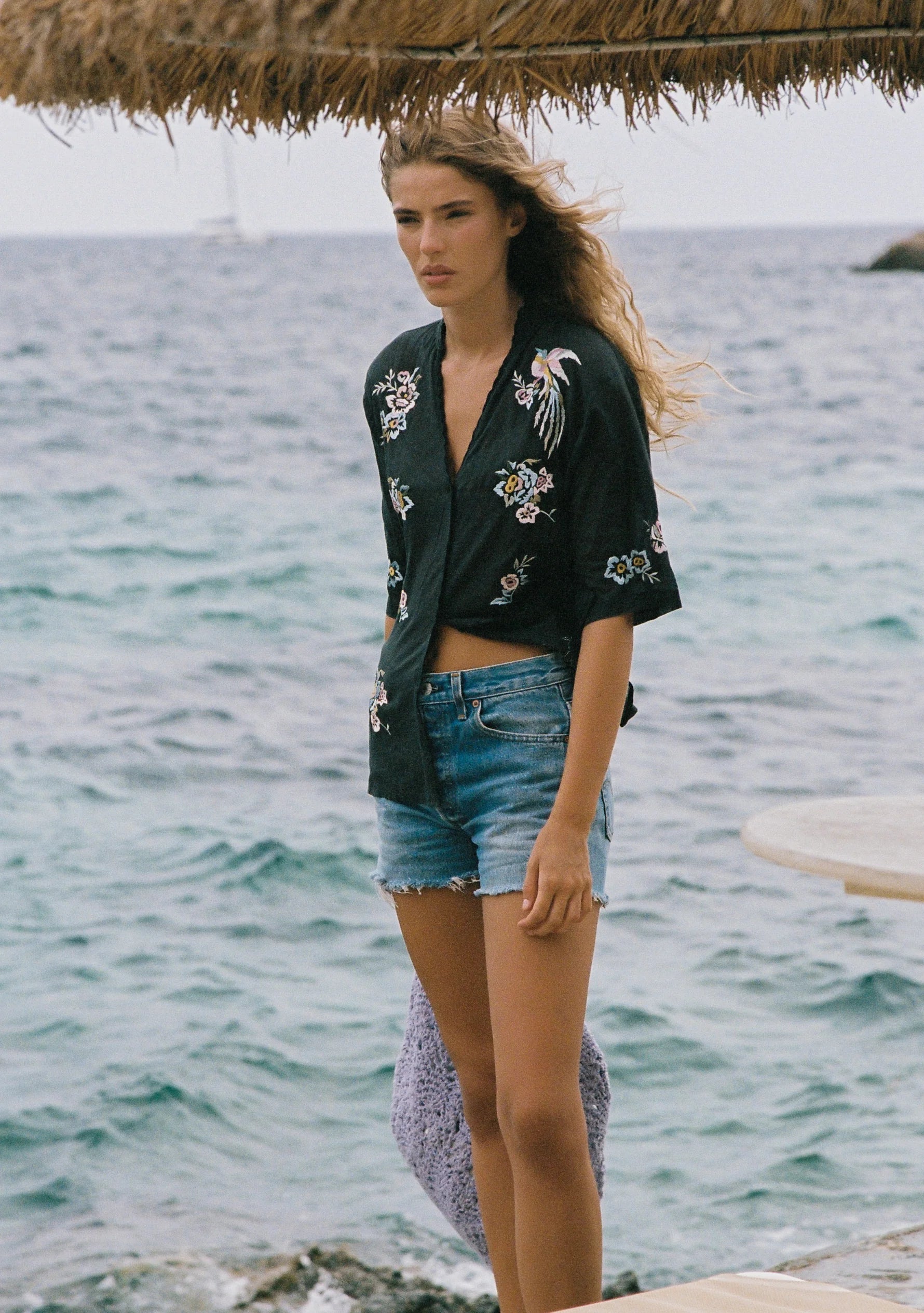 Viola Blouse - Black