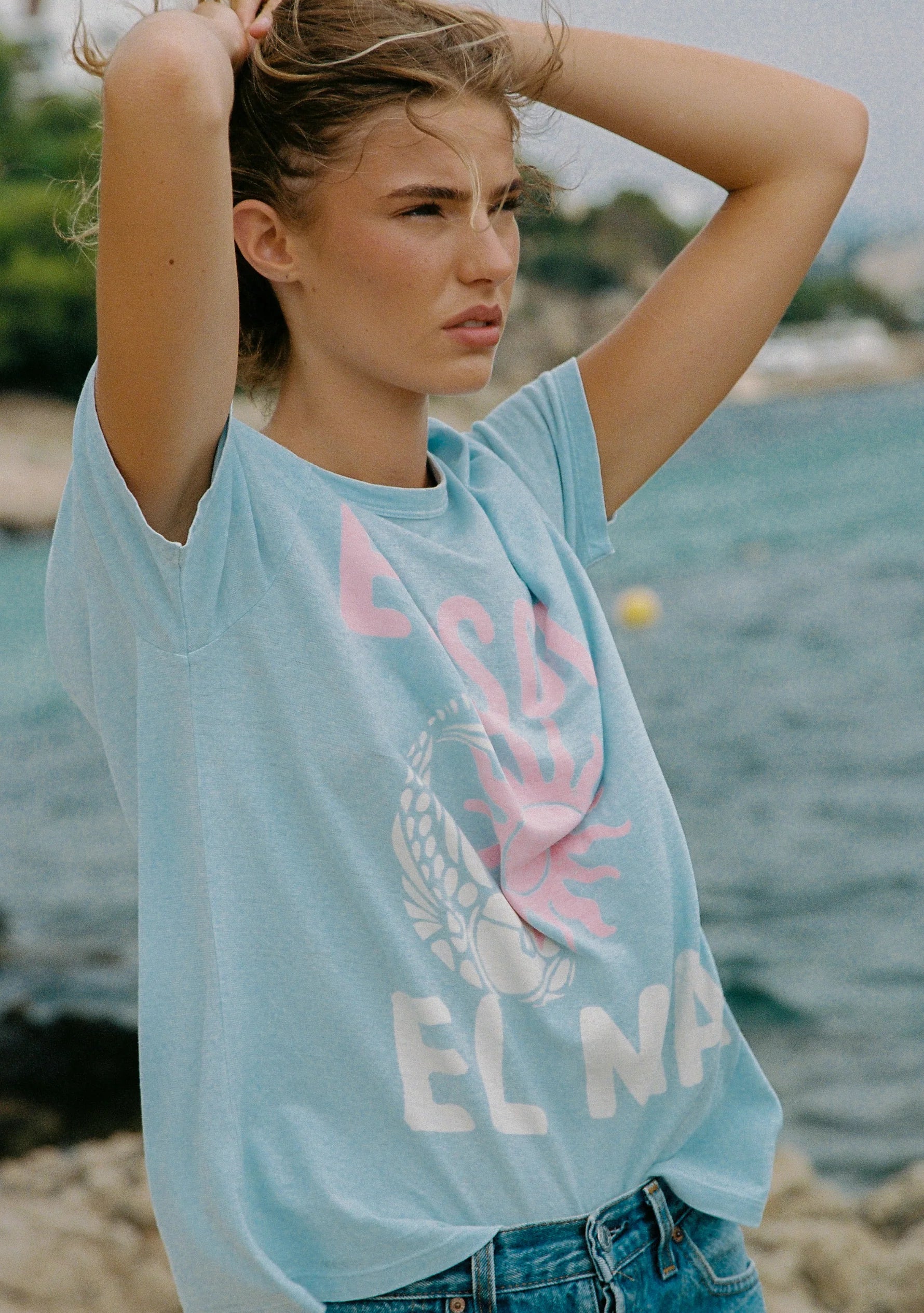 Sol Classic Tee - Sky Blue (PRE-ORDER)