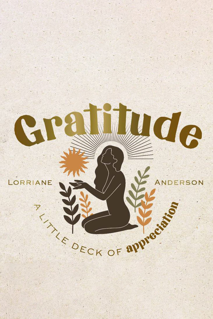 Gratitude Mini Decks - Lorraine Anderson