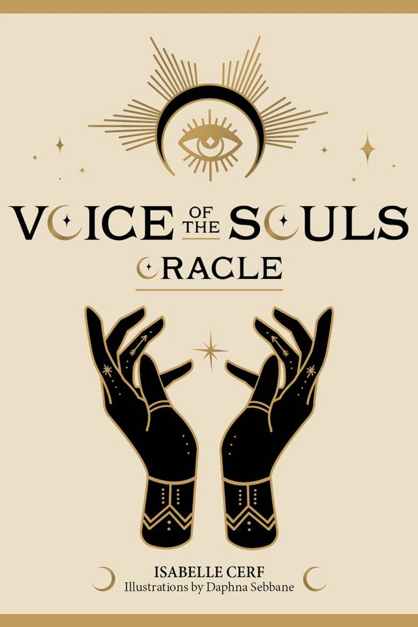 Voice Of The Souls - Oracle Cards - Isabelle Cerf
