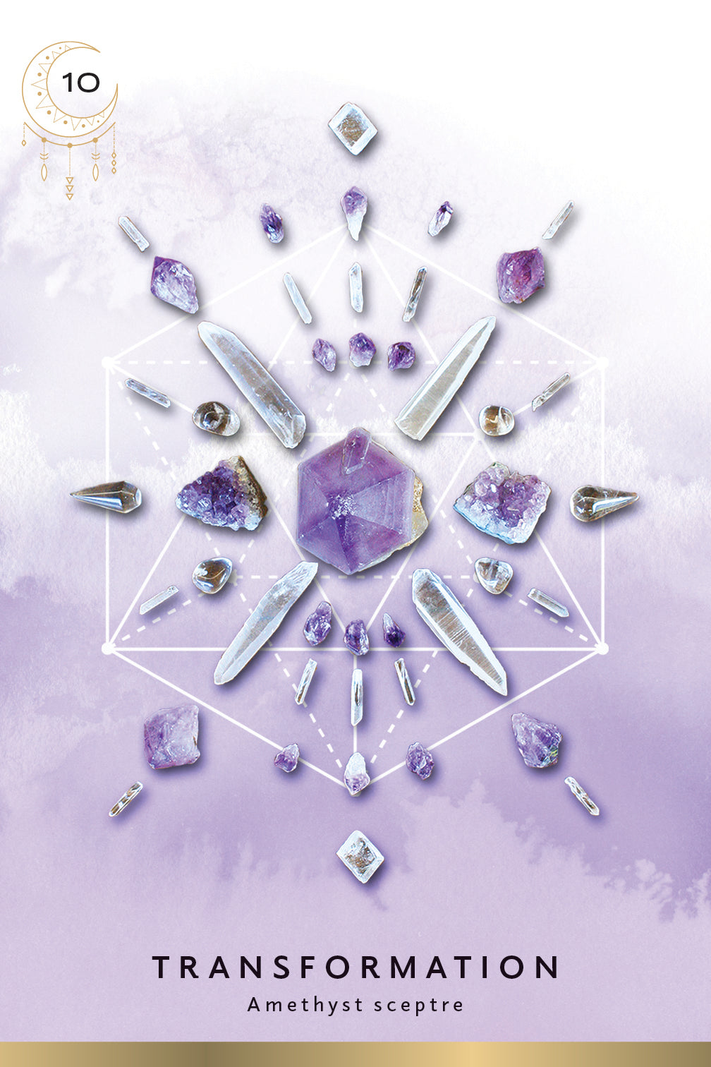 Crystal Grid Oracle Deluxe Edition - Nicola McIntosh