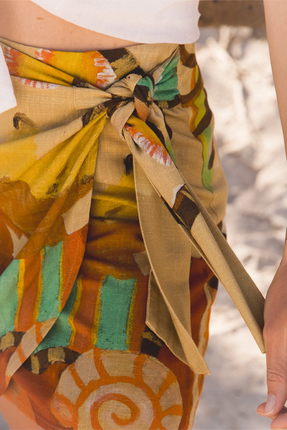 Lily Skirt - Sundown