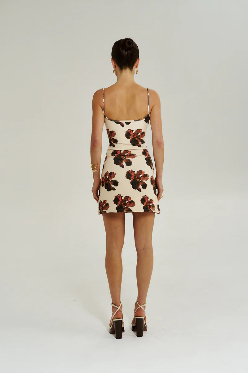 A Line Mini Dress - Butter Fleur