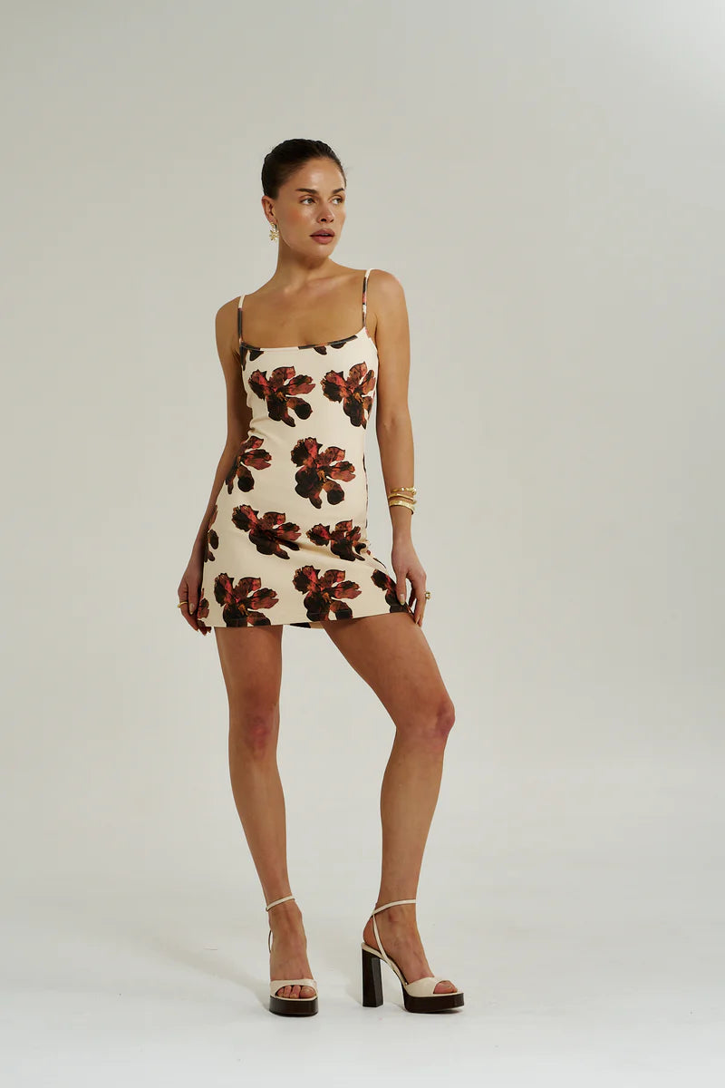 A Line Mini Dress - Butter Fleur