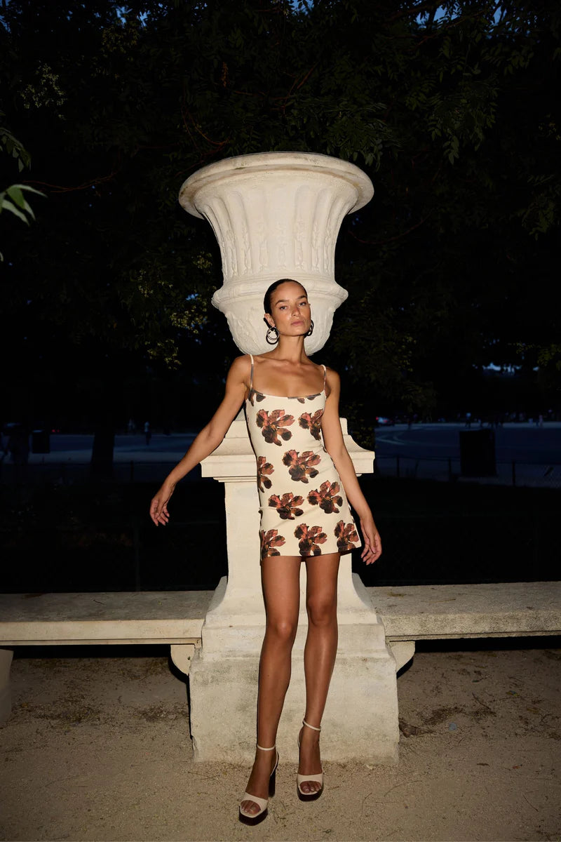 A Line Mini Dress - Butter Fleur