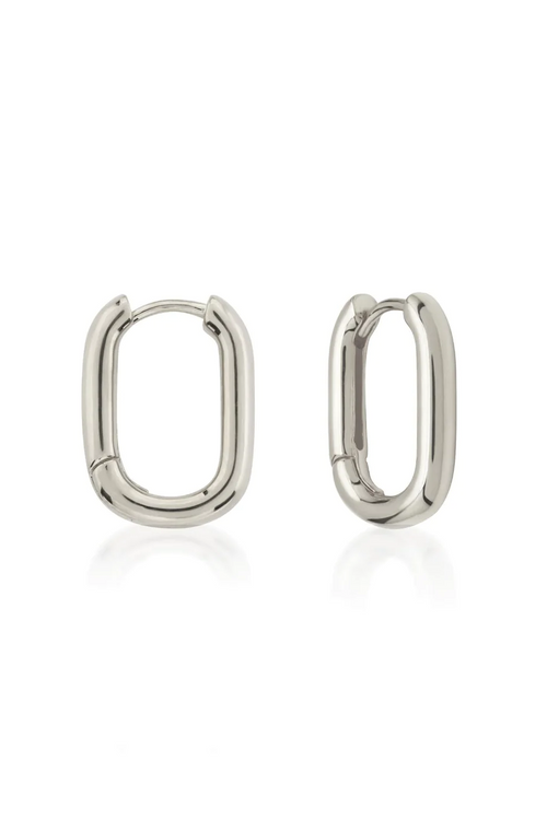 Saint Valentine | Amsterdam Hoops - Silver