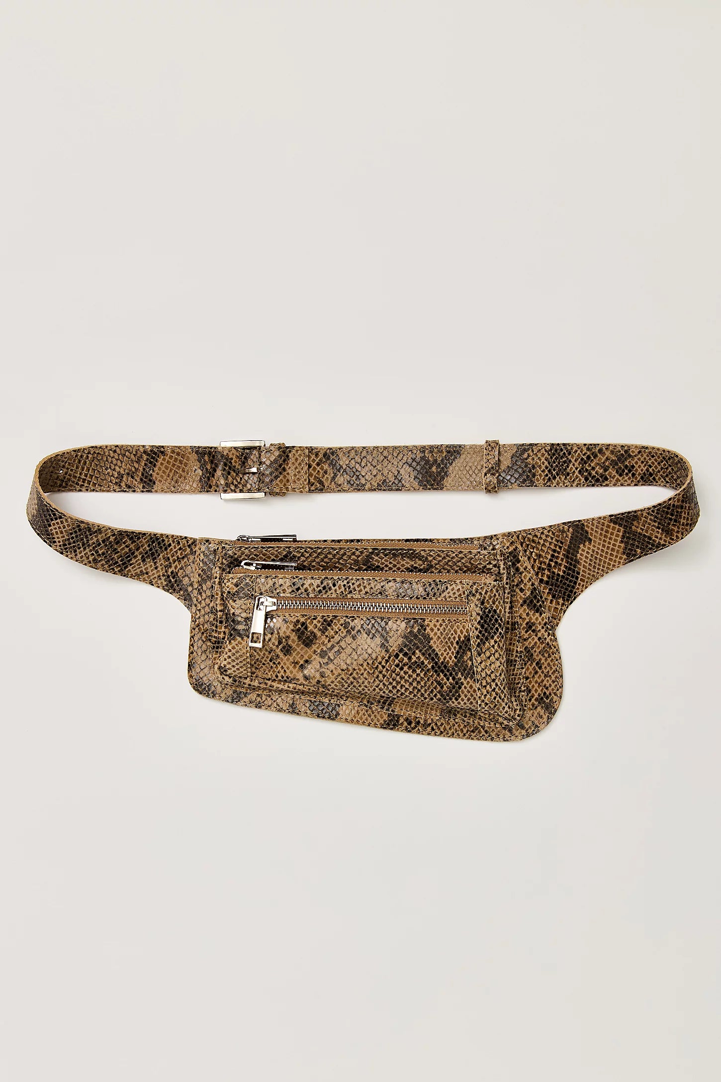 Avalon Leather Sling Bag - Snake