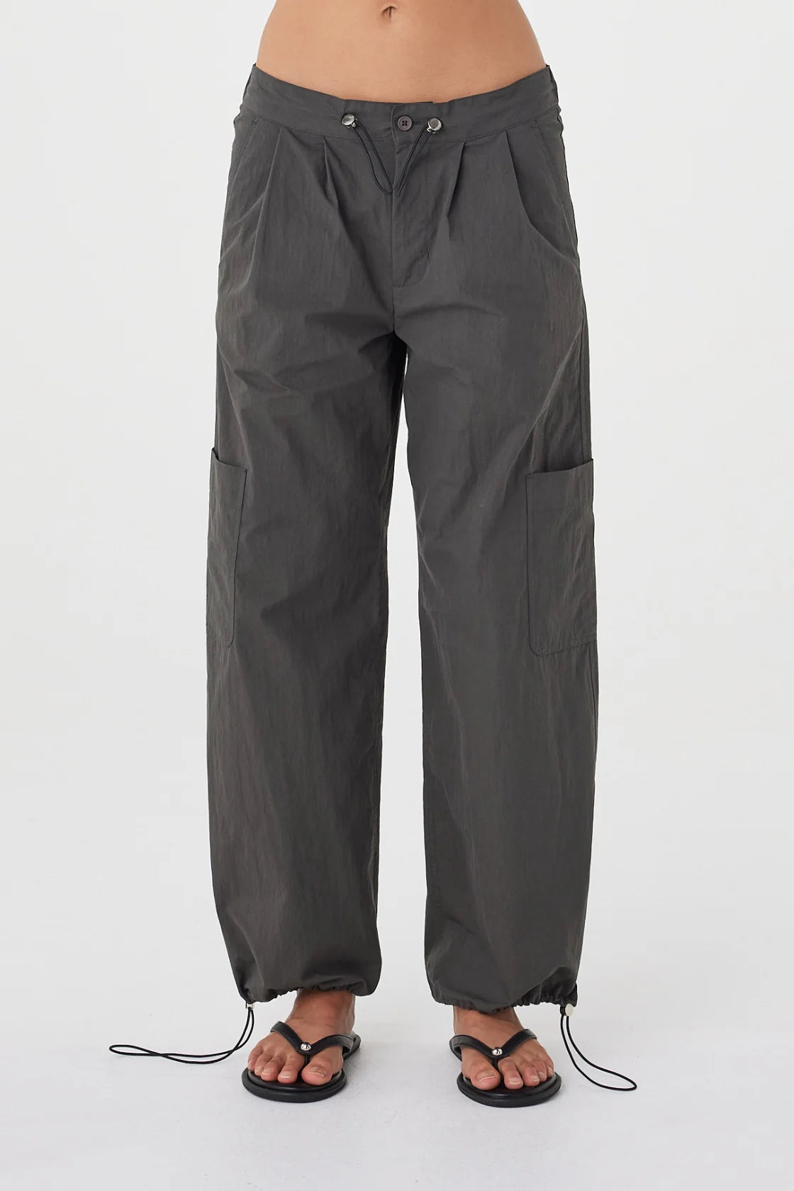 Addie Pant - Charcoal
