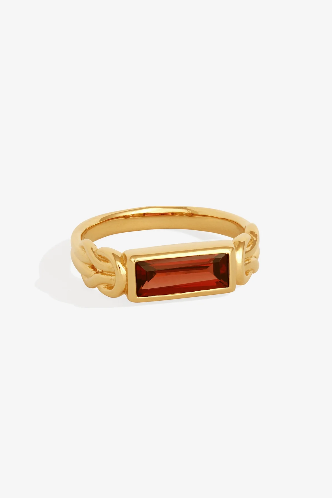 Airla Solitaire Ring - Gold
