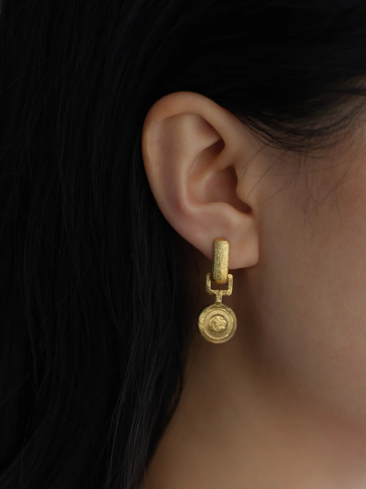 Alida Earrings - Gold