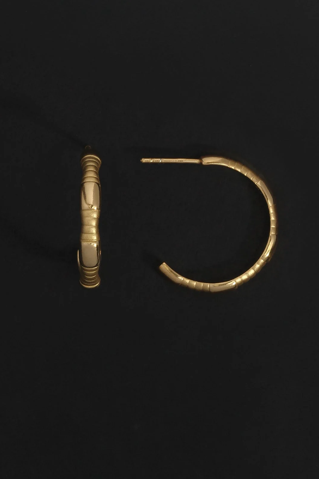 Amari Hoops - Gold