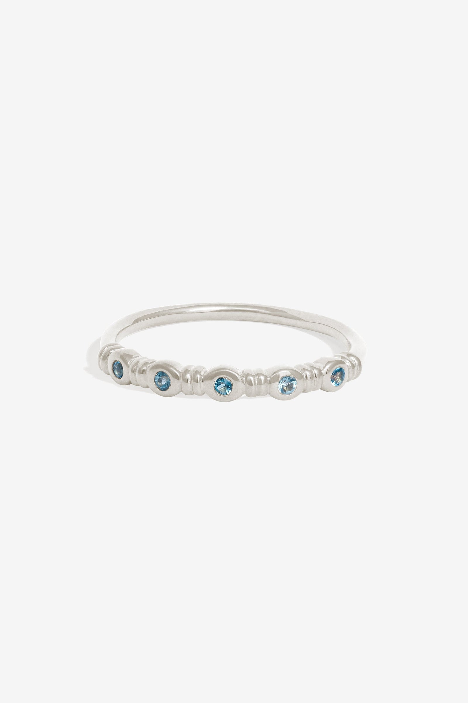 Aqua Ring - Silver | Temple Of The Sun