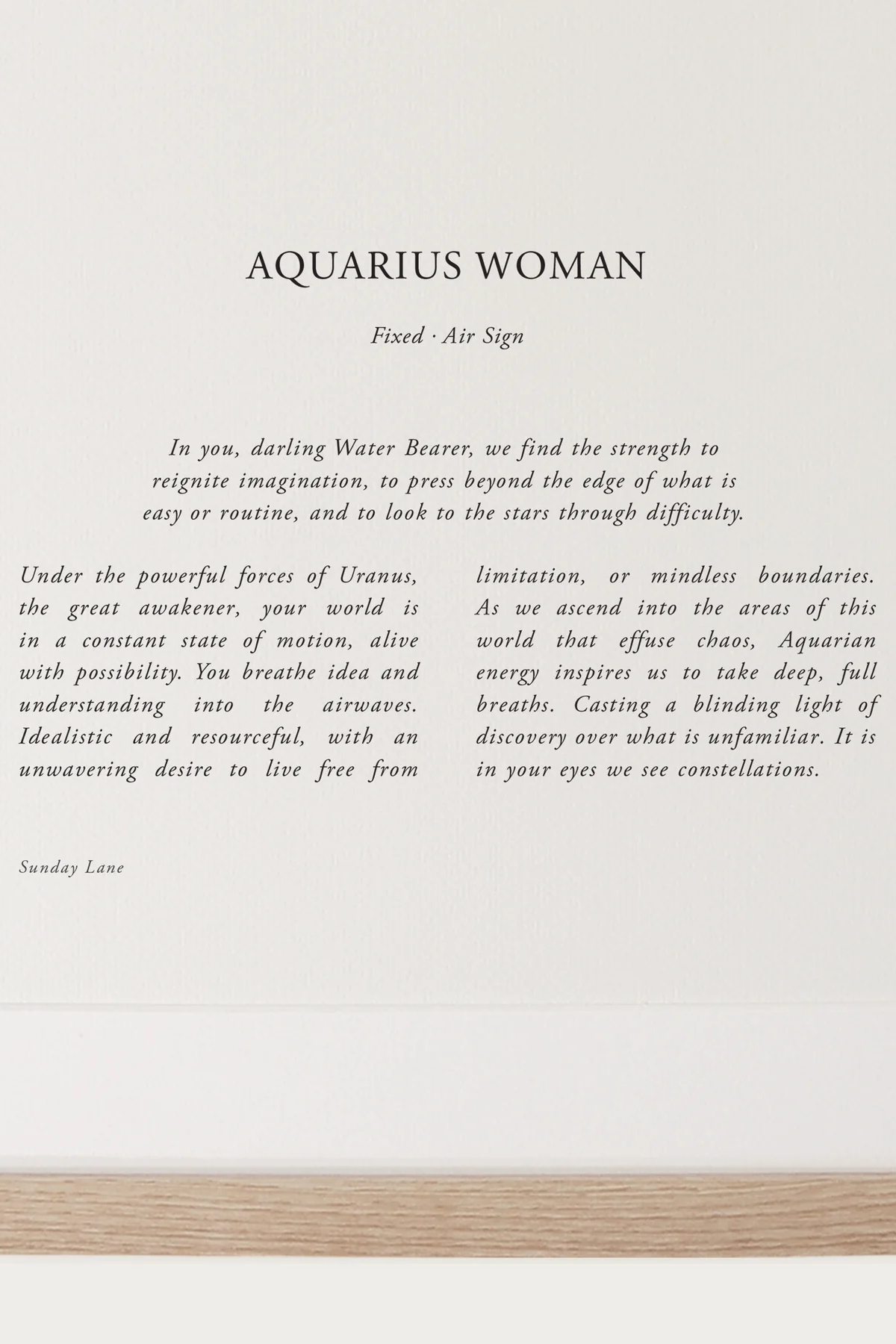 Aquarius 5