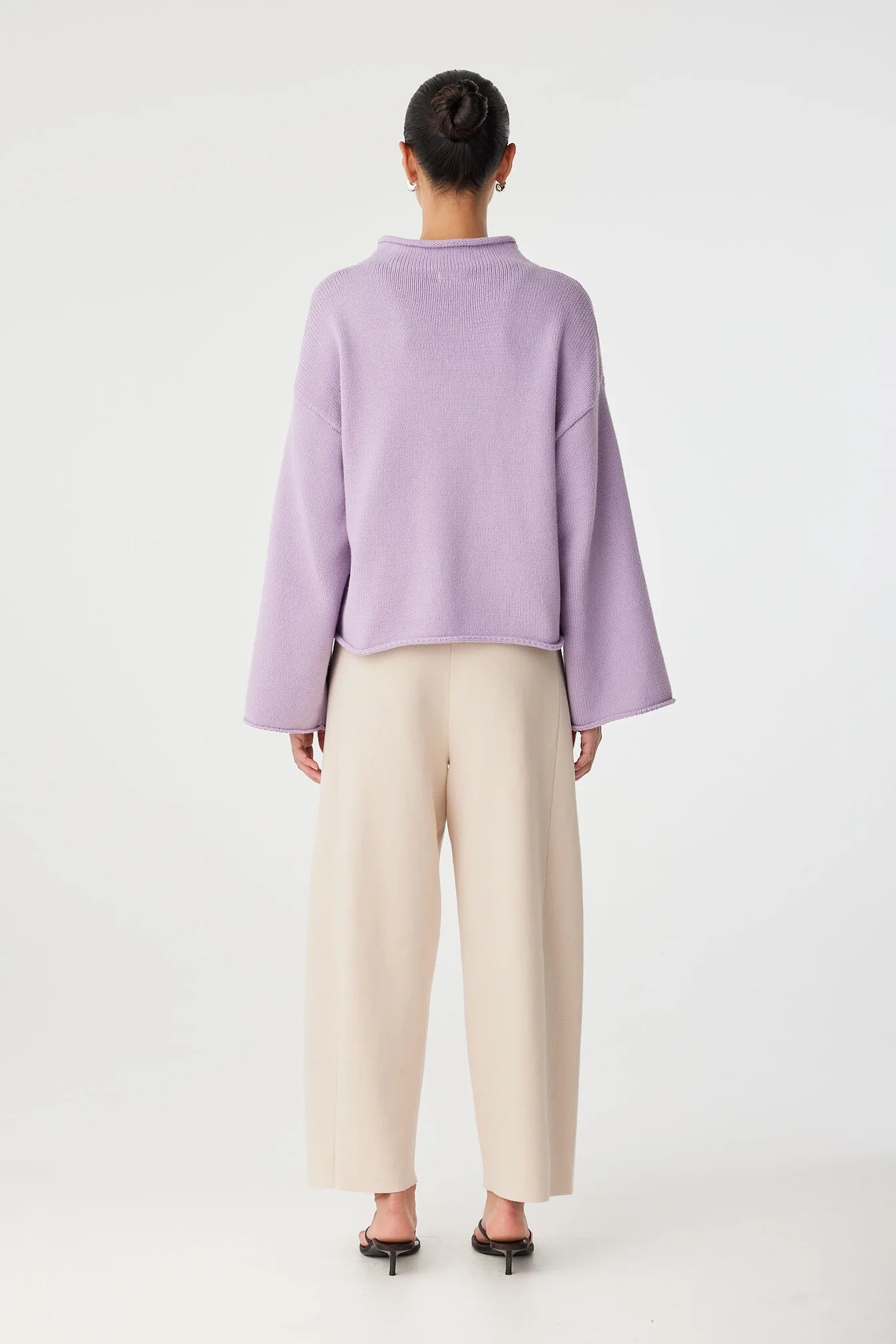 Maeve Sweater - Lilac
