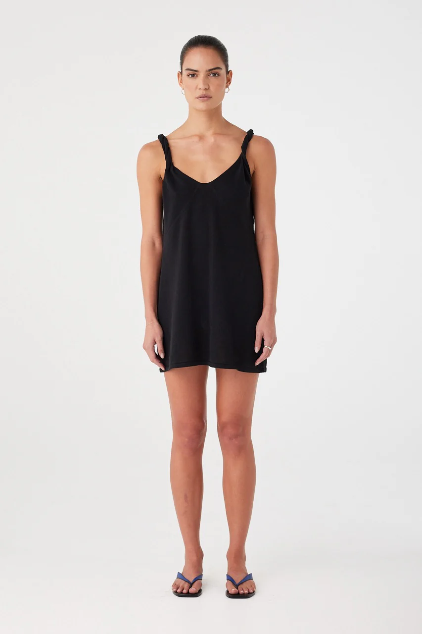 Hara Mini Dress - Black