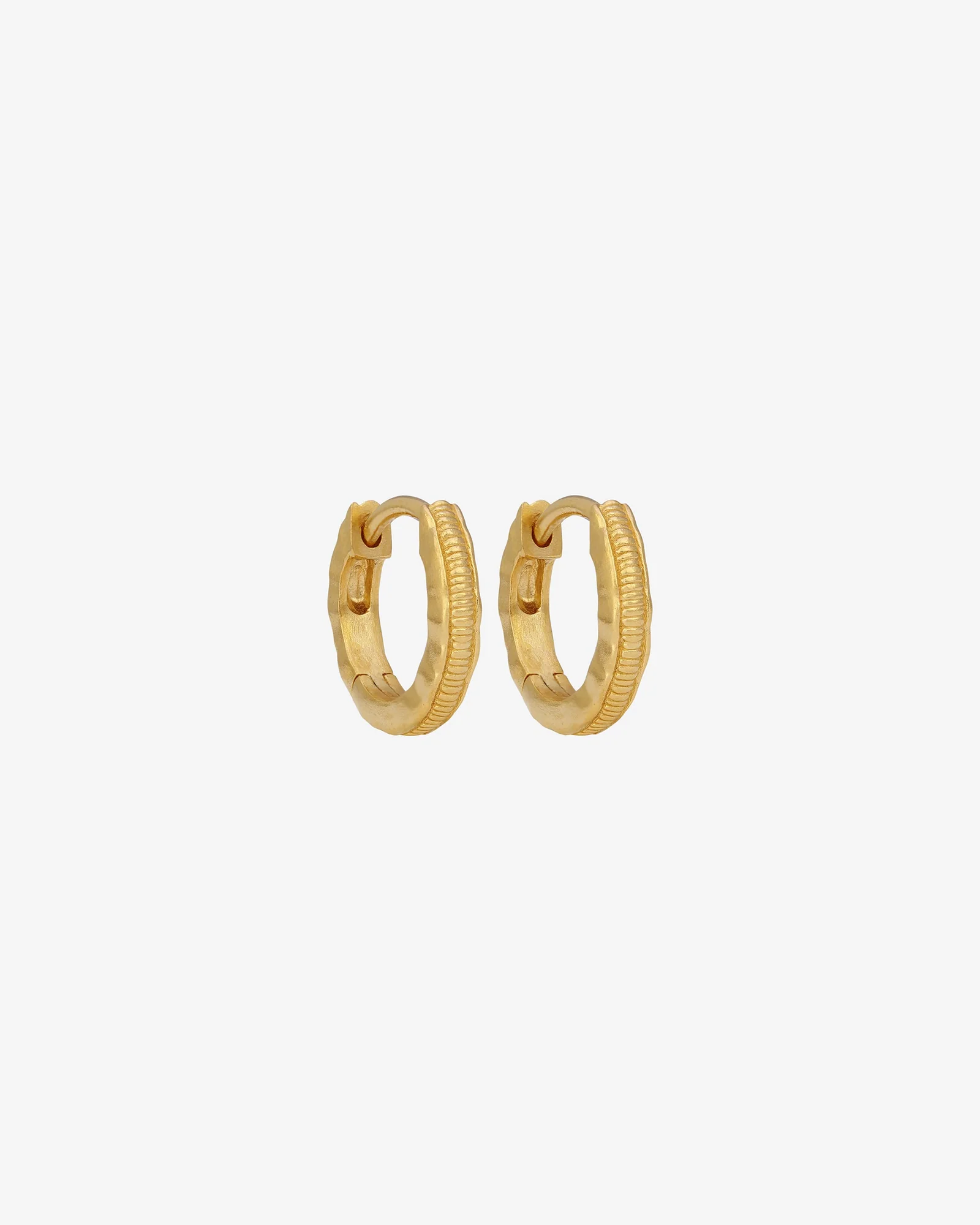 Arete Huggies - Gold