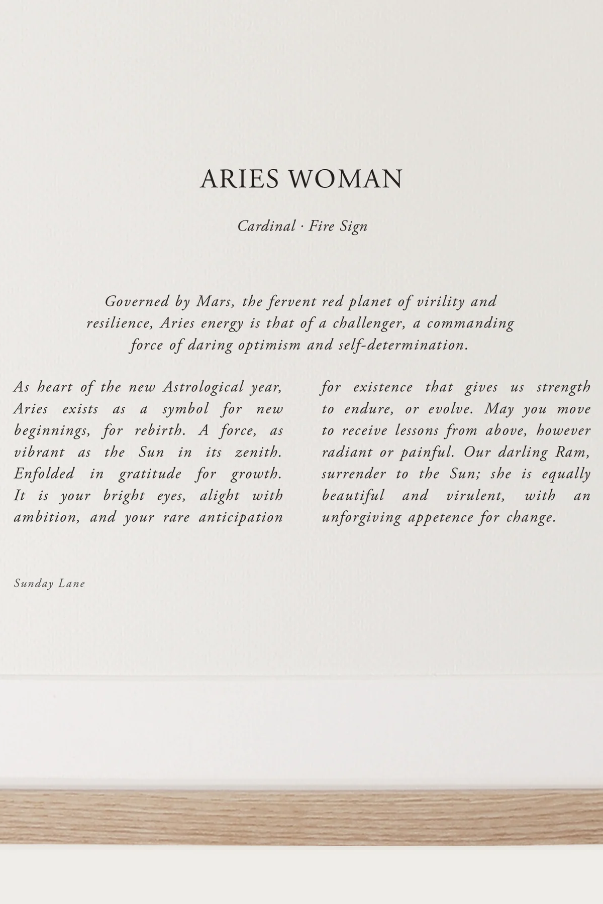 Aries Woman 5