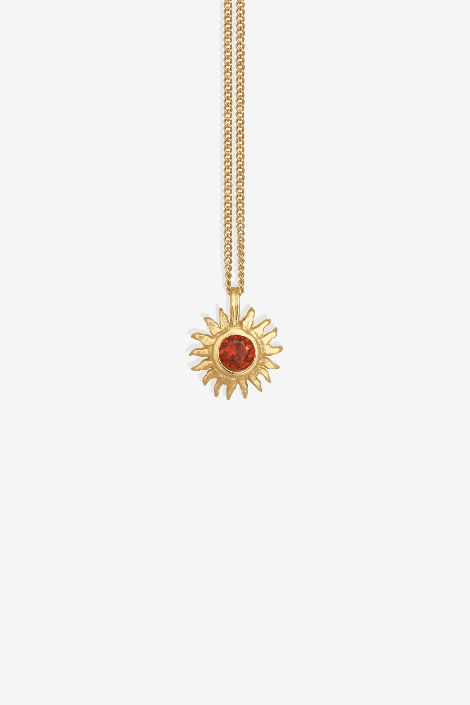 Aten Necklace - Gold | Temple Of The Sun