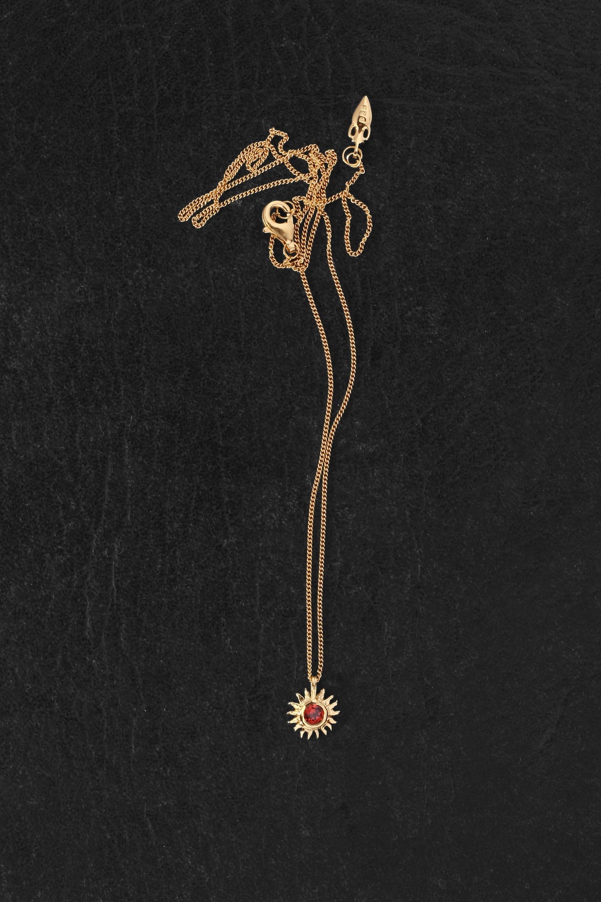 Aten Necklace - Gold | Temple Of The Sun