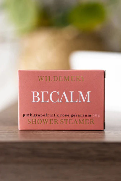 Wild Emery | Vegan Shower Steamer - Becalm