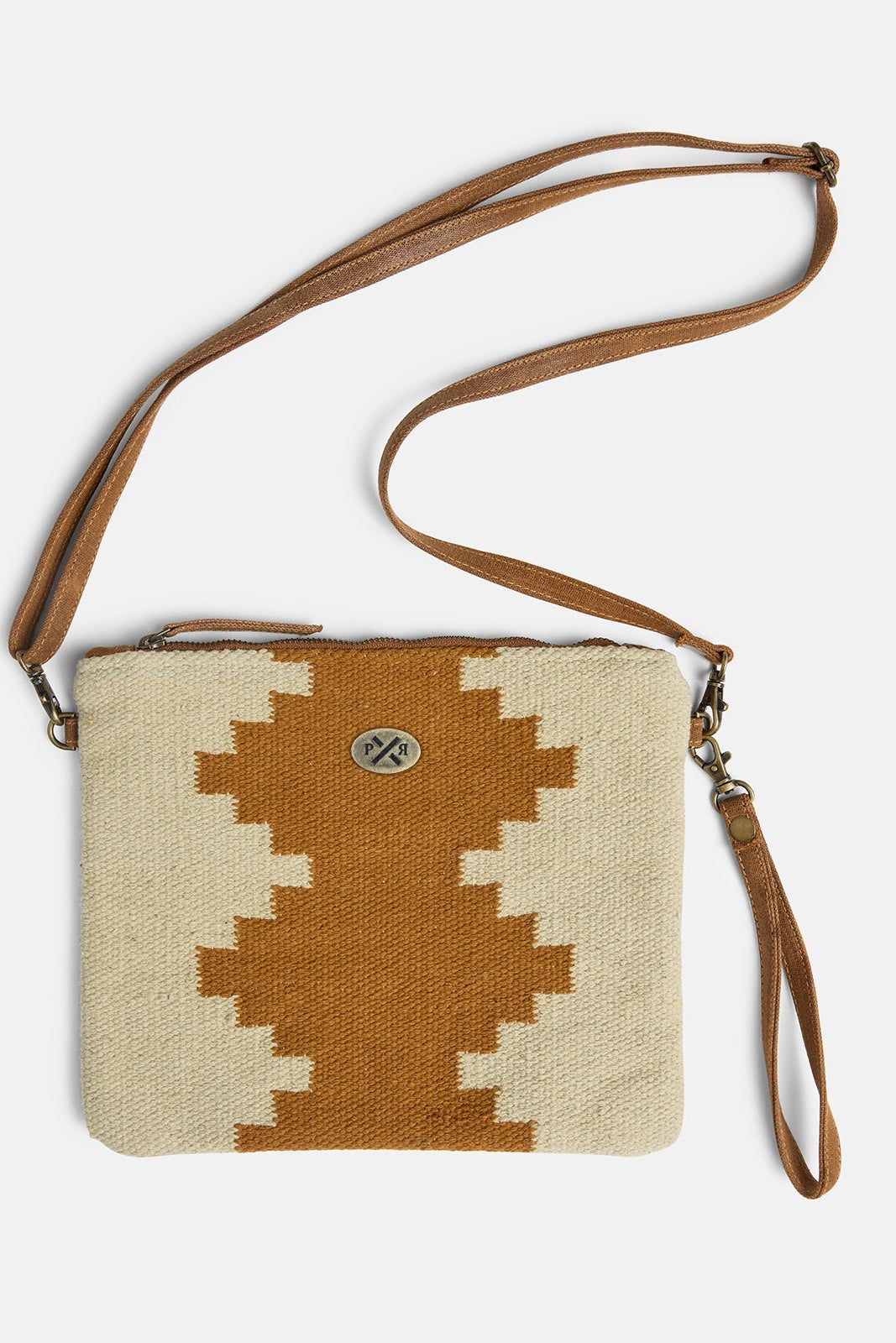 Pony Rider Sierra Clutch in Durrie Weave