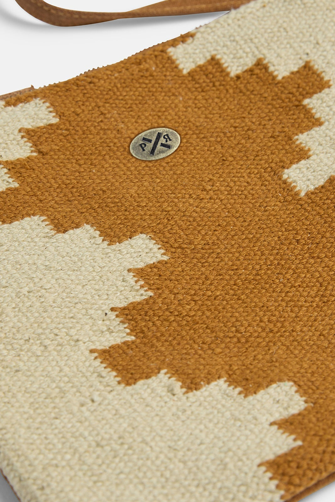 Pony Rider Sierra Clutch in Durrie Weave