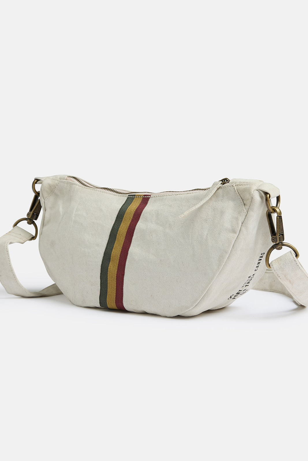 Pony Rider Escapee Shoulder Bag in Upcycled Natural