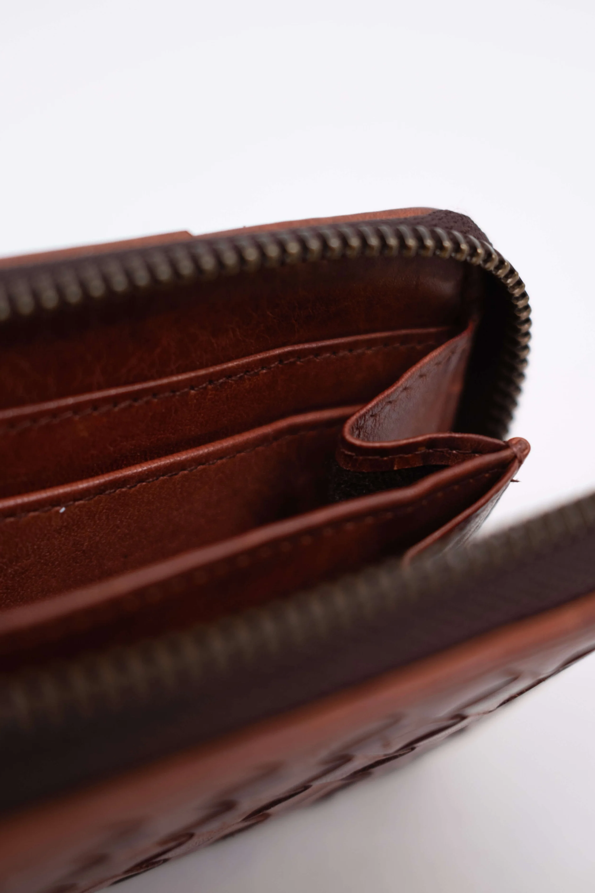 Small Basque Wallet - Amber