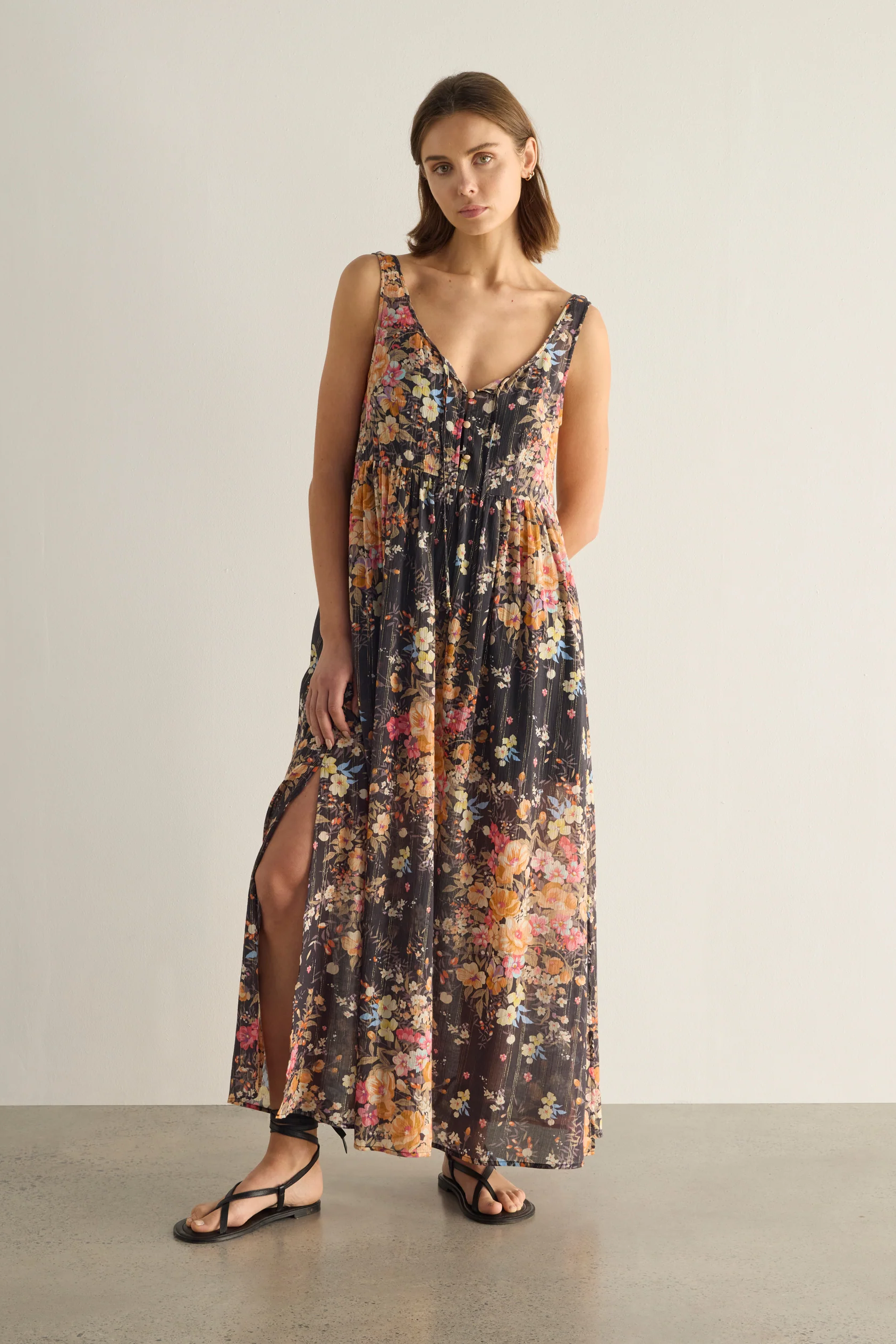 Beachside Maxi Dress