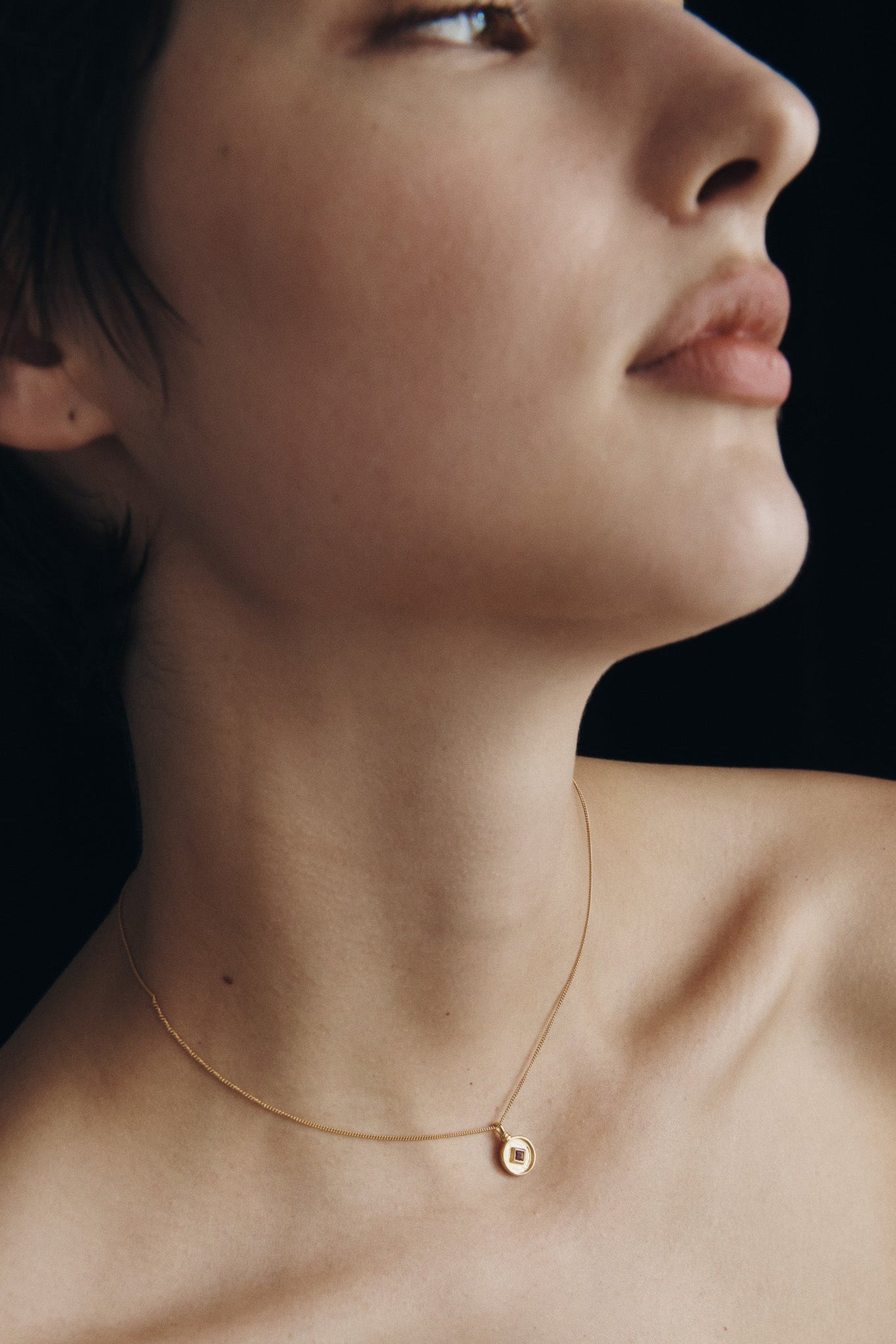 Blaze Coin Necklace - Gold | Temple Of The Sun