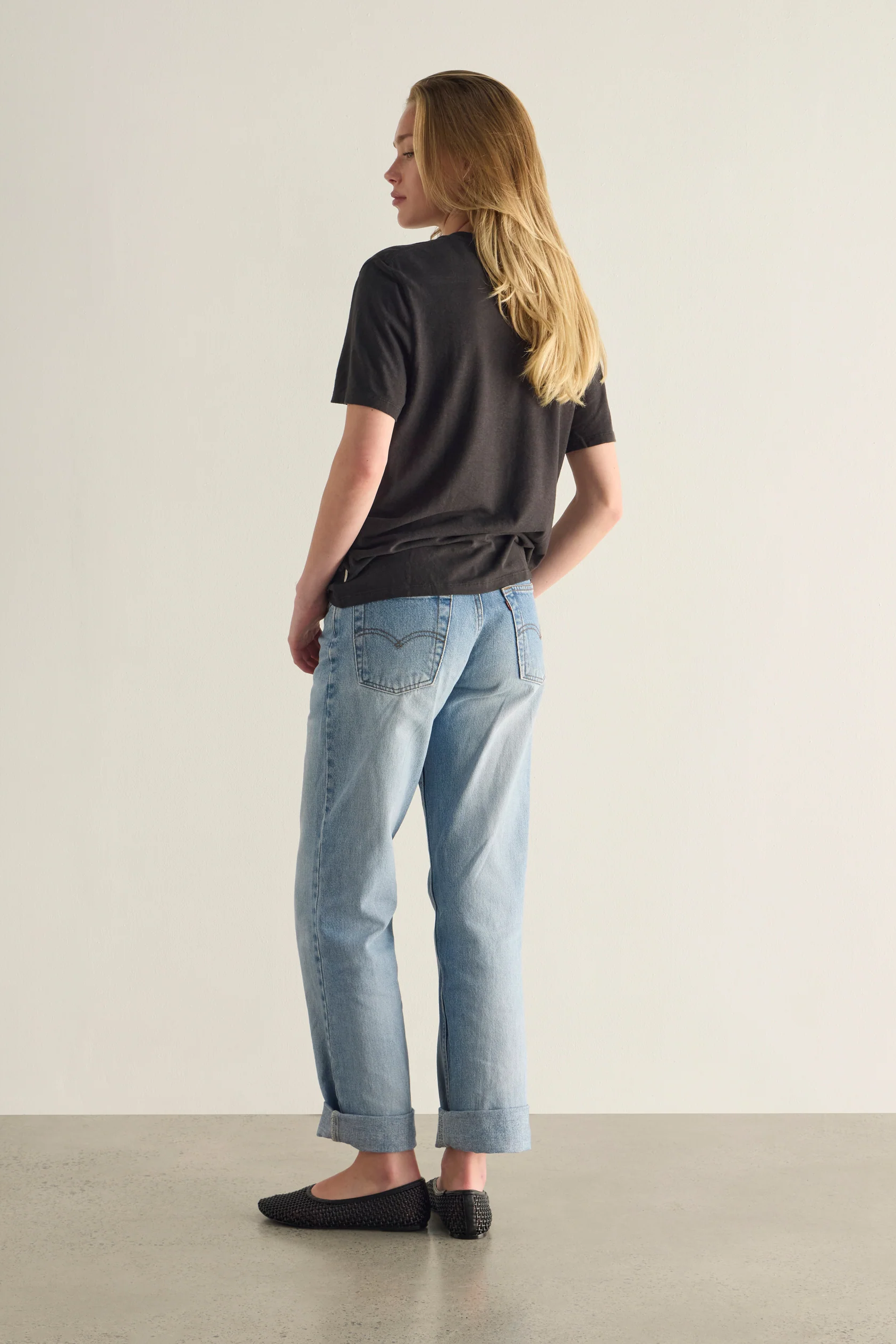 Bonjour Classic Tee - Black