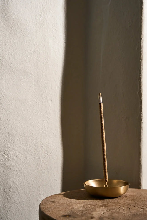 Templ | Incense Holder - Brass
