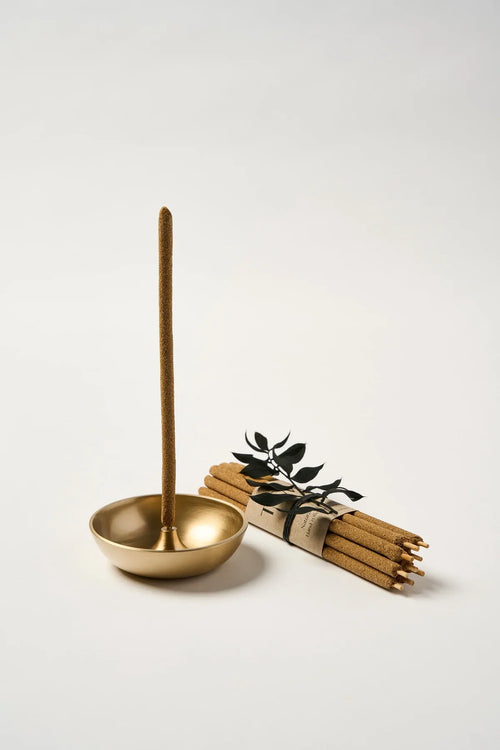 Templ | Incense Holder - Brass