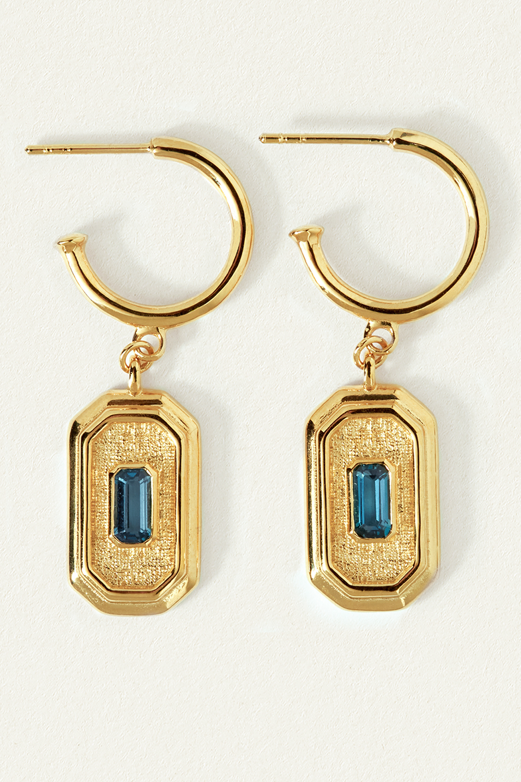 Temple Of The Sun Jewellery Byzantine Earrings Gold