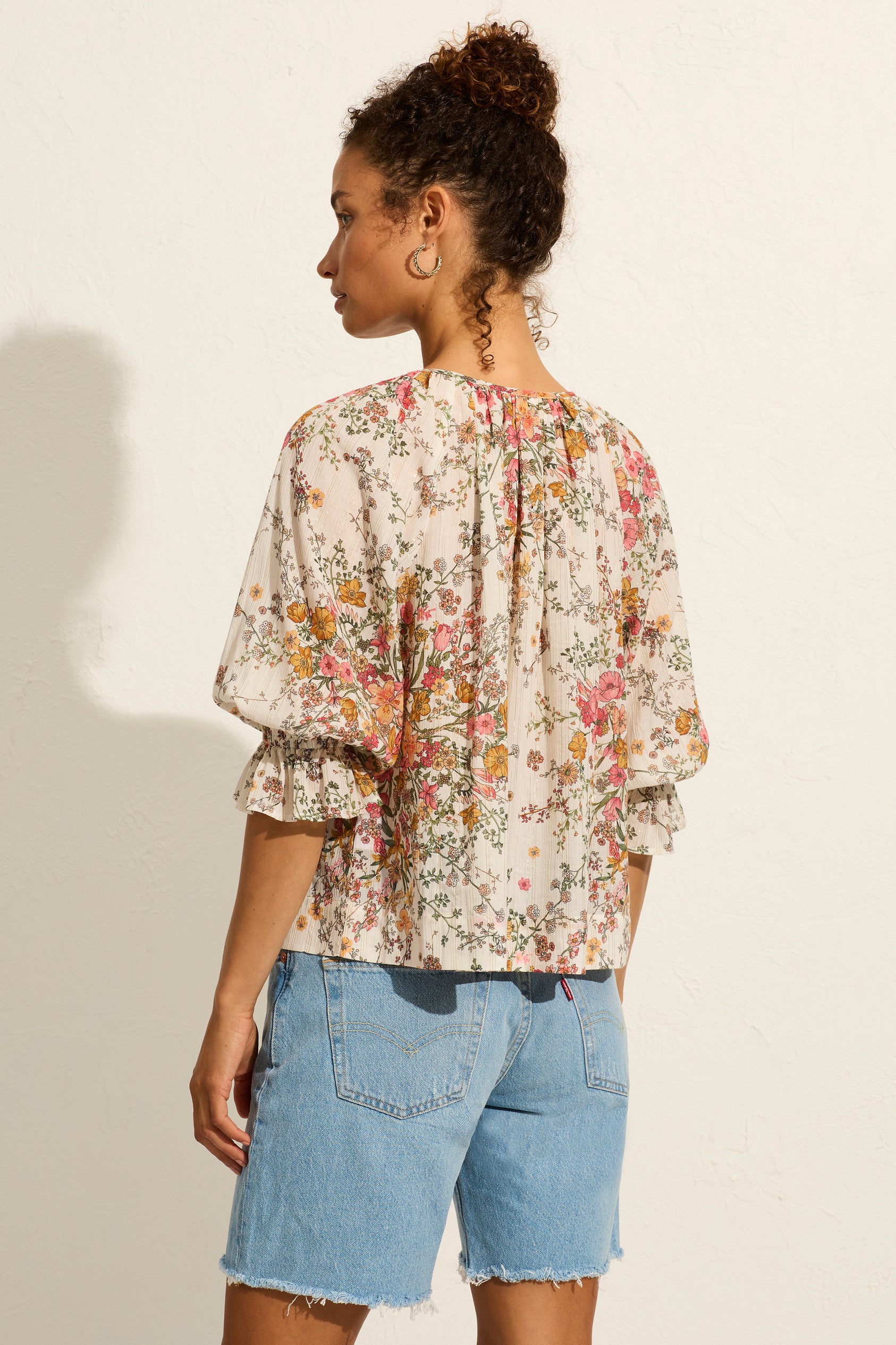 Carlota Blouse - Off White