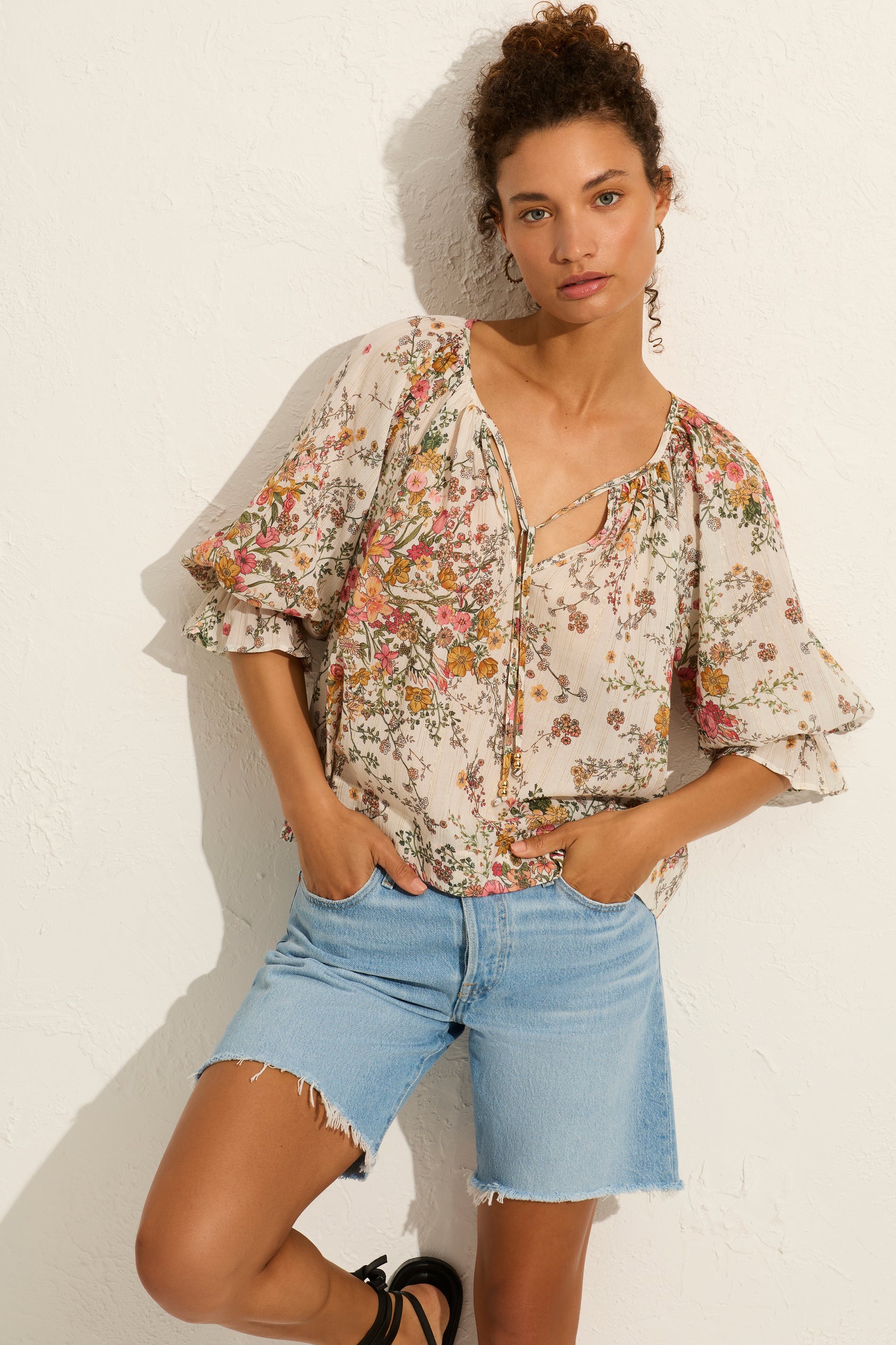 Carlota Blouse - Off White