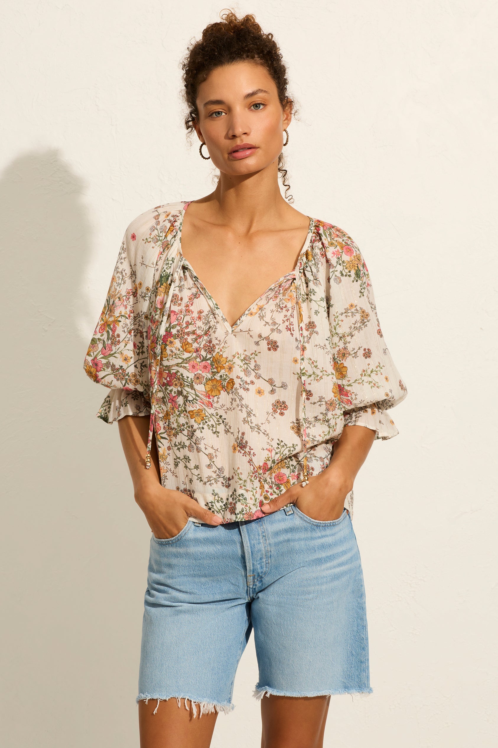 Carlota Blouse - Off White