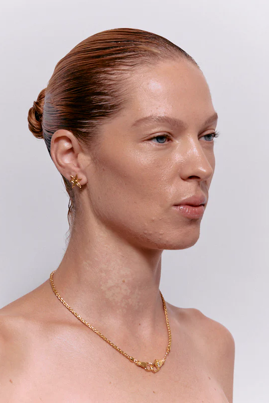 Mini Zosimos Studs - Gold