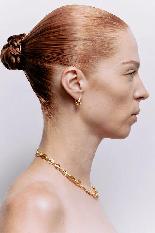 Else Hoops - Gold
