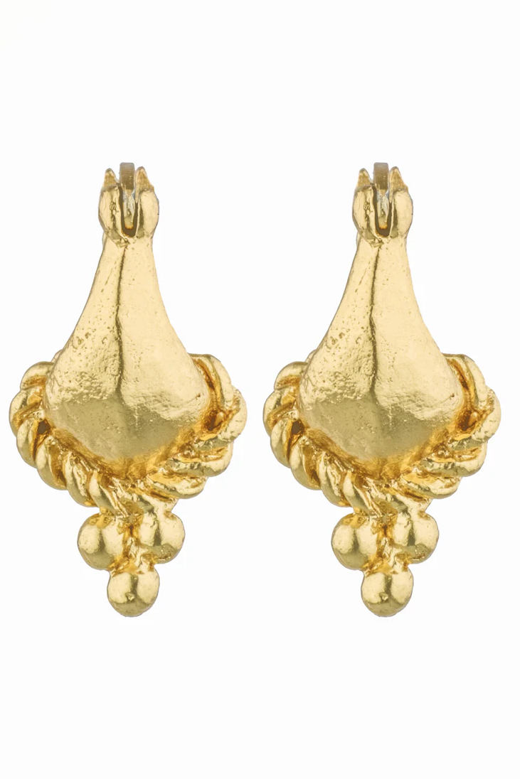 Tantour Hoops - Gold