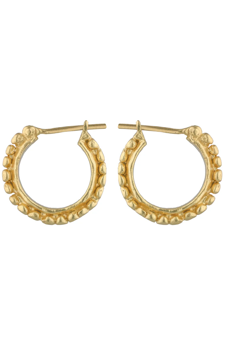 Angelica Hoops - Gold