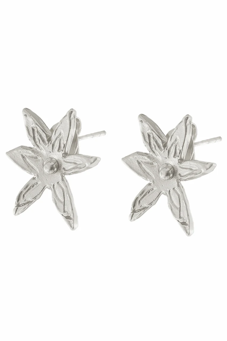 Mini Zosimos Studs - Silver