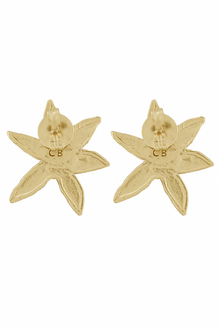 Mini Zosimos Studs - Gold